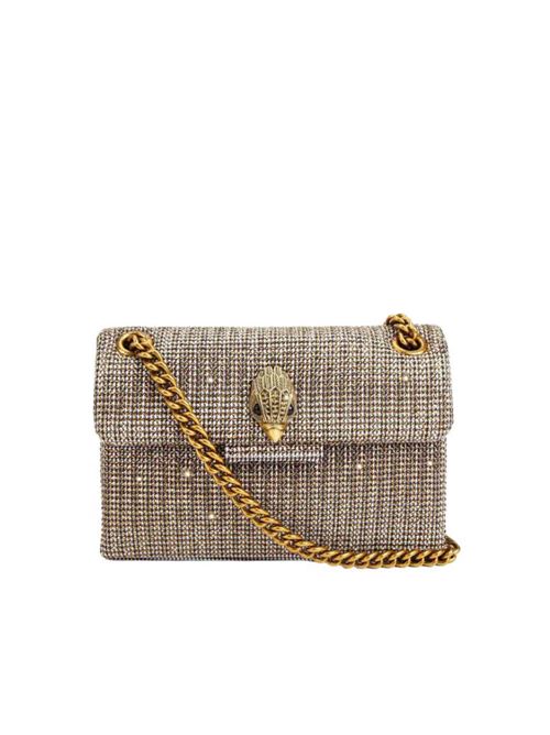 Mini Kensington Tasche aus Stoff KURT GEIGER | 303624060925PW